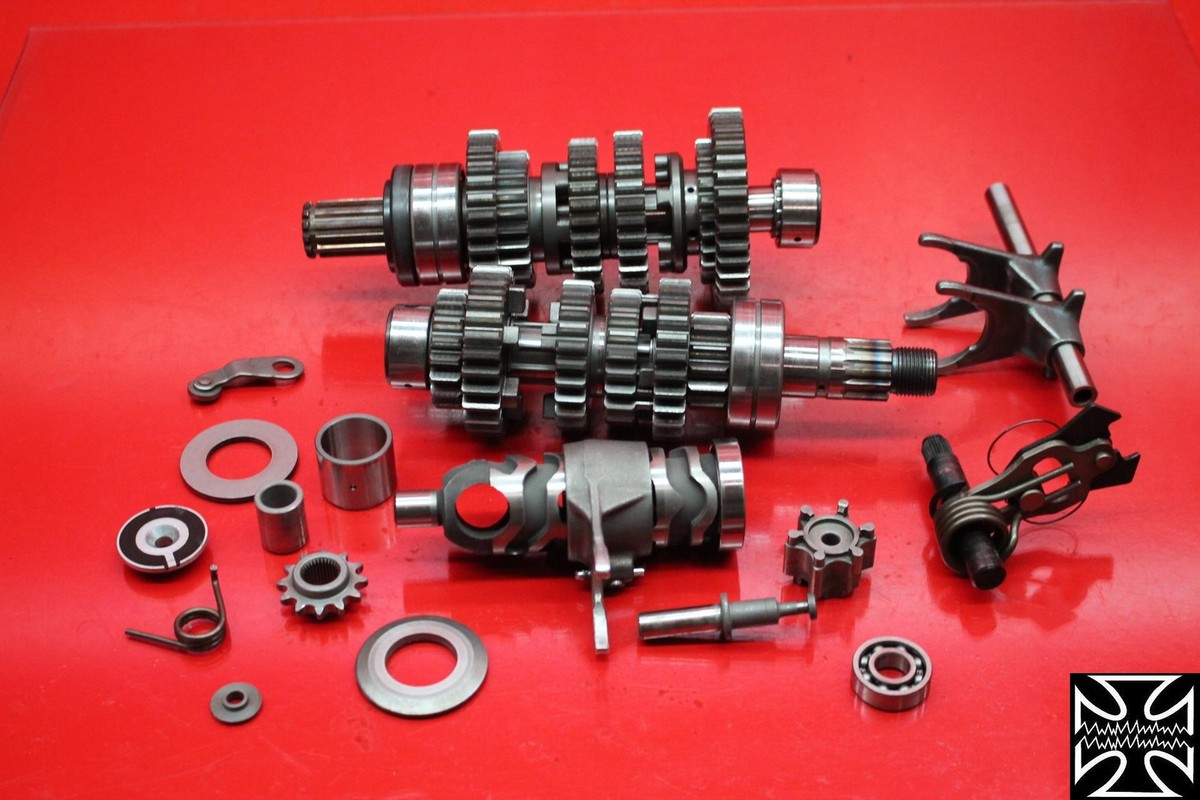 95 1995 KAWASAKI VULCAN 500 ENGINE TRANSMISSION TRANNY ASSEMBLY