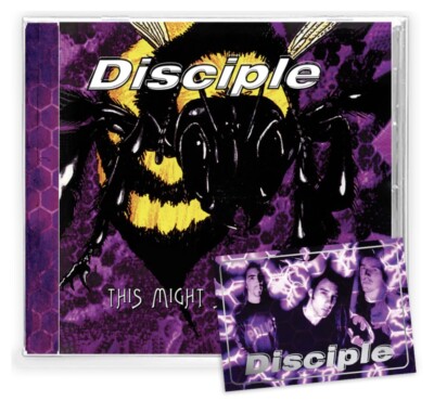 Disciple This Might Sting a Little *(New CD) Remastered, LTD Collectors Card