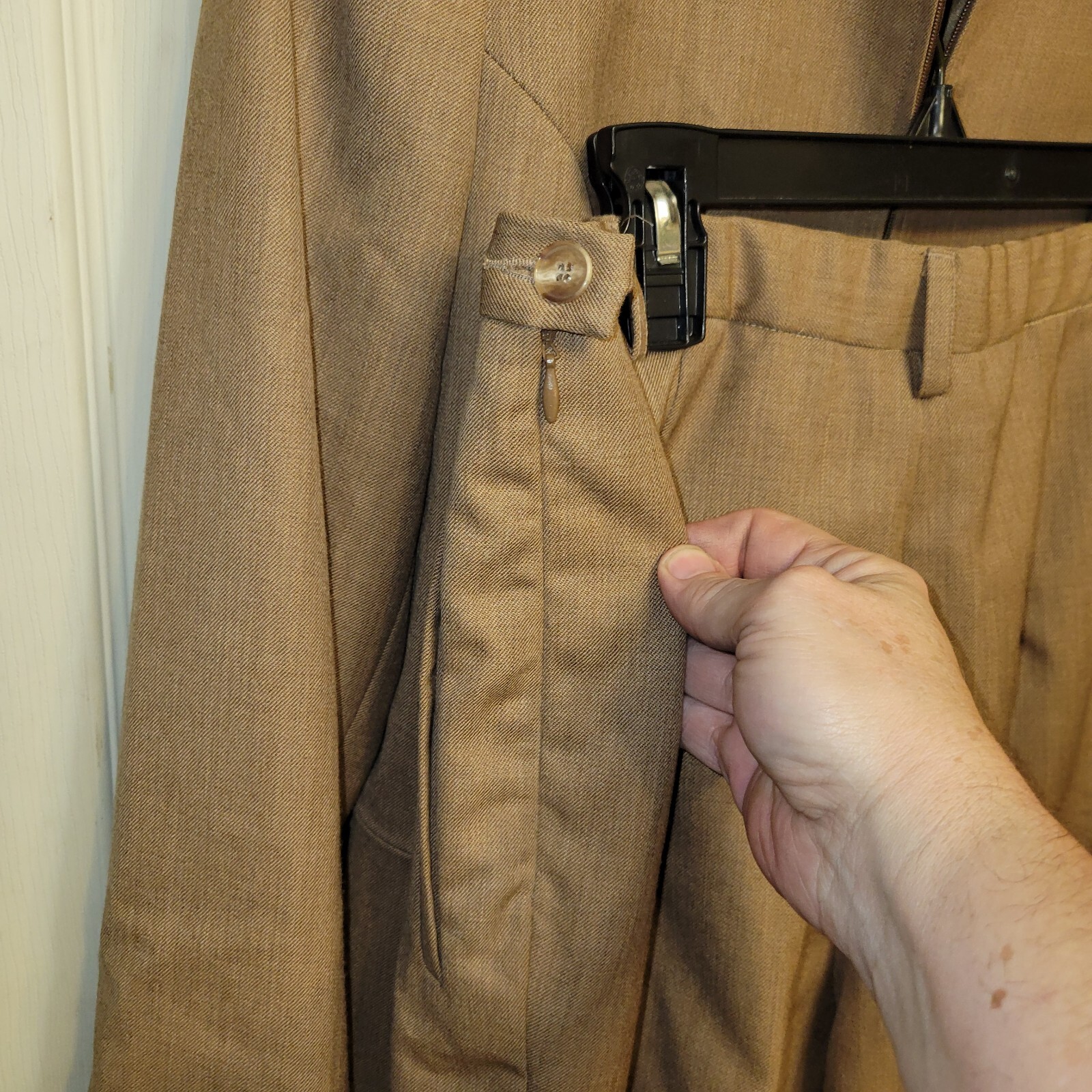 Pendleton Full Zip Jacket Wool Lined Chocolate Hi… - image 20