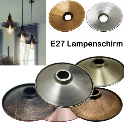 Moderner metal Lampenschirm  Pendelleuchte Montage einfache Montage flate
