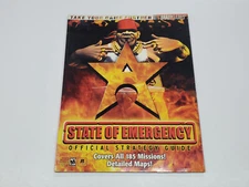State of Emergency Brady Games Strategy Guide Book