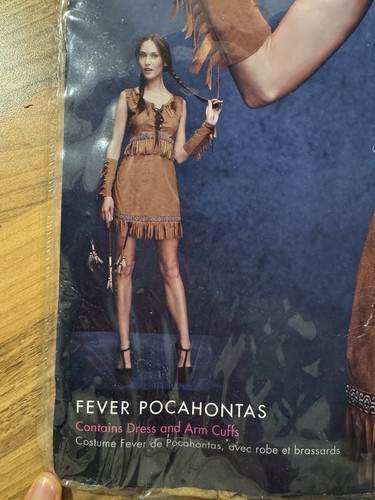 Pocahontas Kostüm Fasching Karneval Costume M - Bild 2 von 4