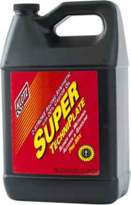 Klotz 2 Stroke Oil Super TechniPlate Gallon Pre-Mix Two Cycle  Full Synthetic