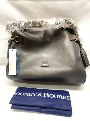 Dooney & Bourke Medium Zip Hobo Bag-8L966 SL- Slate*New