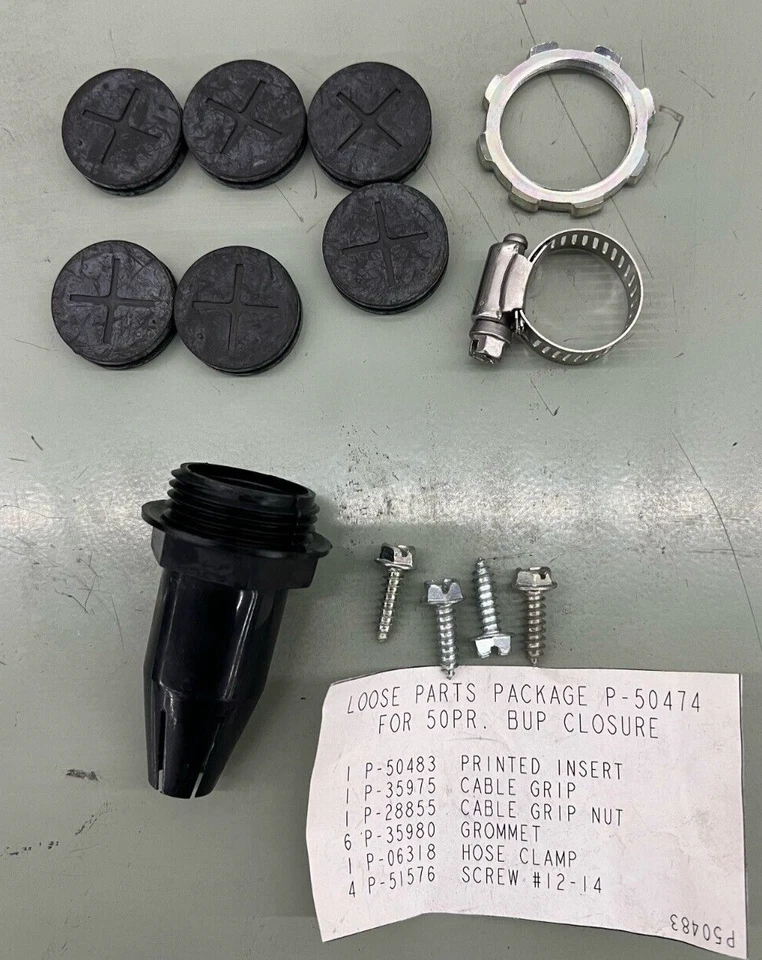 MARCONI F019647 COMMUNICATION TERMINATION INSIDE LENGTH 15" DEPTH 4-1/8" - Image 3 of 4