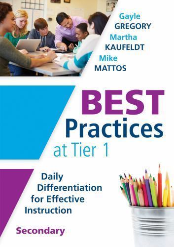 Best Practices at Tier 1: Daily Differentiation for Effective ...