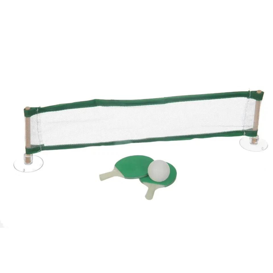 Set Ping Pong Ping Pong Viaggio Sport Set Regalo Gioco Portatile - Immagine 2 di 4