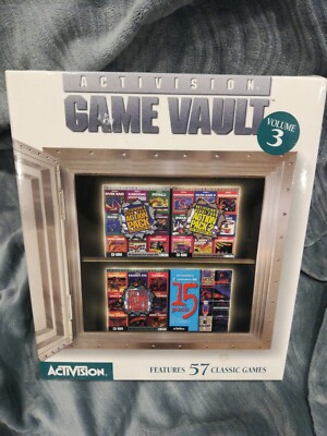 NEW Game Vault Volume 3 PC activision game vault Volume 3 Pc