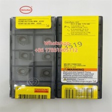 SANDVIK CCMT09T308-WM 4335 Carbide Inserts 100pcs CCMT32.58 Turning Insert
