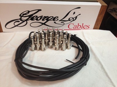 Cavo Per Pedali Effetti George L's .155 - Nero, Venduto A Piedi Cavo Per Pedali Effetti George L's .155 - Nero, Venduto A Piedi
