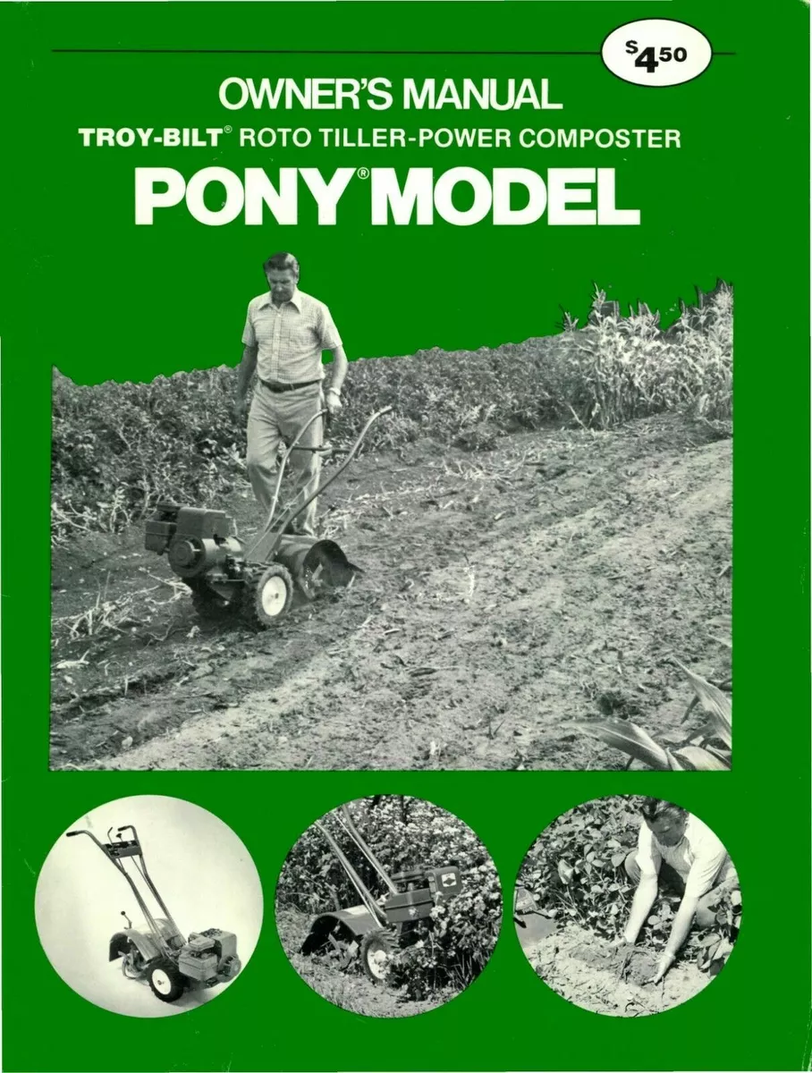 Troy bilt pony service manual online