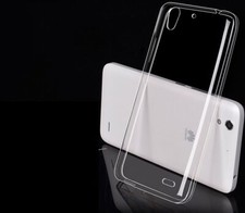 Custodia Huawei Ascend G630 trasparente silicone custodia cellulare trasparente