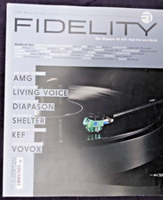 FIDELITY HIFI 3/15,VOVOX TEXTURA FORTIS LS,IC DIRECT,JE AUDIO REFERENCE 1,KEF 1