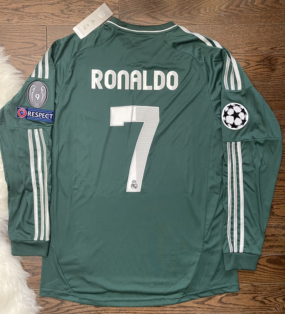 ウェア Real Madrid Y-3 Ronaldo player issue Y-3 Yohji Yamamoto Real Madrid Jersey Size 2XL no.7 Ronaldo