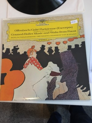 Offenbach/ Gaite Parisienne LP Gounod Ballet Music And Waltz From Faust 1831