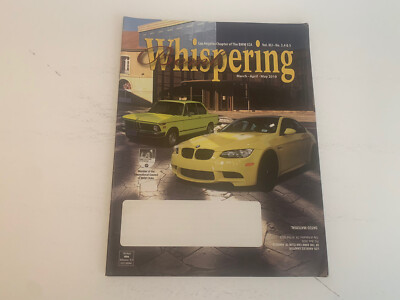 Whispering Magazine March April May 2010 All In 1 Issue BMW Los Angeles 24 Pages