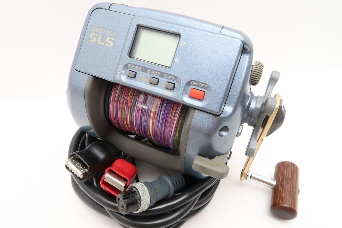 Shimano Dendou maru 3000EV Electric Reel Big game Saltwater Shimano Dendou maru 3000EV Electric Reel Big game Saltwater
