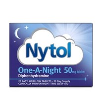 Image of Nytol Original | 25mg/50mg Pack | Clinically Proven Sleep Aid (MAX 1 PER ORDER)