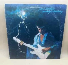 jimi hendrix midnight lightning vinyl promo VINYL  LP RARE