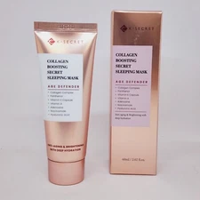 K-SECRET Collagen Boosting Secret Sleeping Mask 60ml Anti Aging Cream K-Beauty