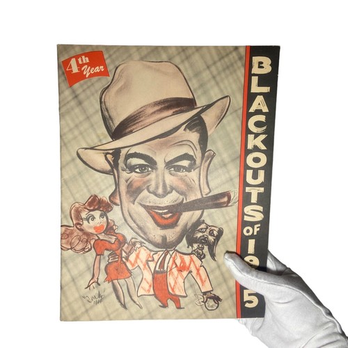 Ken Murray's BLACKOUTS OF 1945 4th Year Souvenir Theater Program Softcover 16 pg - Picture 2 of 10