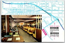 California Redlands Sage's Complete Shopping Old Highway 99 & Cypress Circa 1955