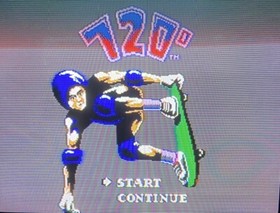 720&deg; Degrees - 1989 NES Nintendo Game - Cart Only - TESTED!