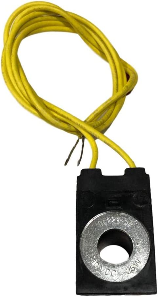 25W Solenoid Coil 10V DC Single Lead Wire - Replacement For Valve Stem Series 08, 80, 88, 98 & Fits Hydraulic Equipment - View #4