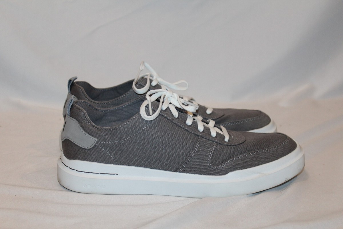 Cole Haan GrandPro Rally Canvas Court Sneakers Dark Grey Sz 13 Stormcloud Grey Cole Haan GrandPro Rally Canvas Sneaker - Men main image 3