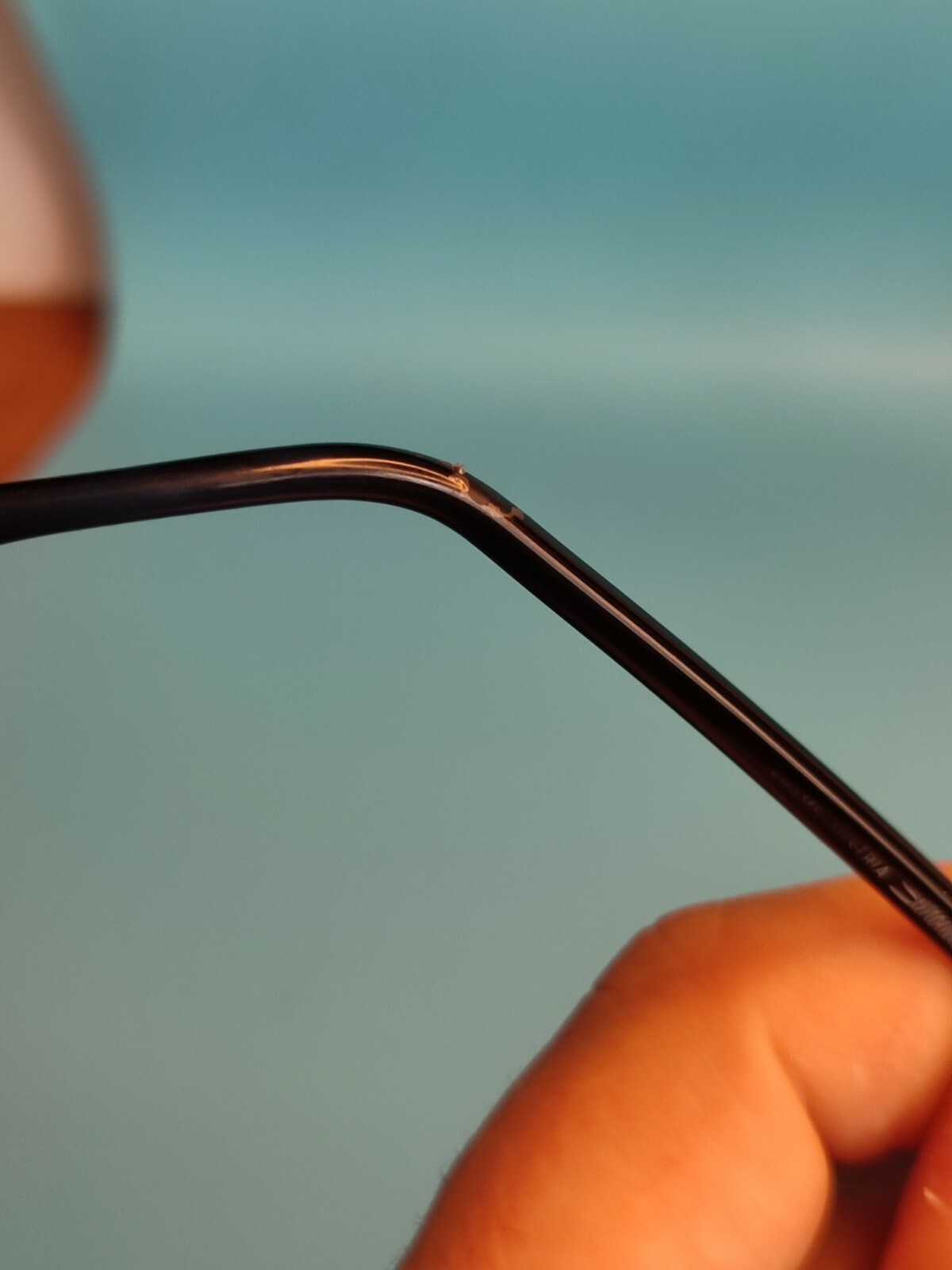 VINTAGE SILHOUETTE RECTANGULAR PILOT SUNGLASSES G… - image 7