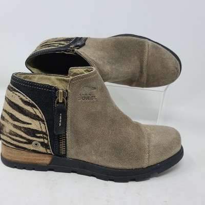 sorel major low bootie