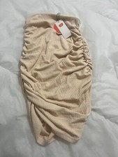 BNWT Beige Cider Skirt Size 6