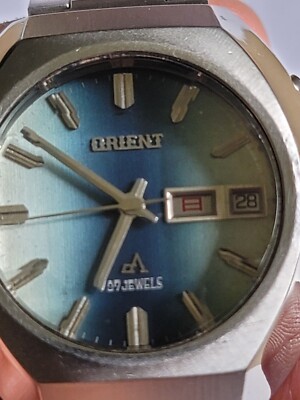 Orient Ca Auto Watch 27jw