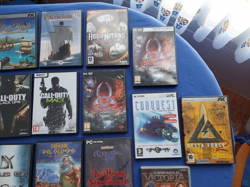 Pack 26 Juegos Variados Call of Duty Conquest Sacred Nations PC CD IBM Español - Imagen 3 de 19