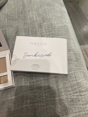 Wander Beauty Sunkissed Getaway Eye & Face Palette   0.34 Oz