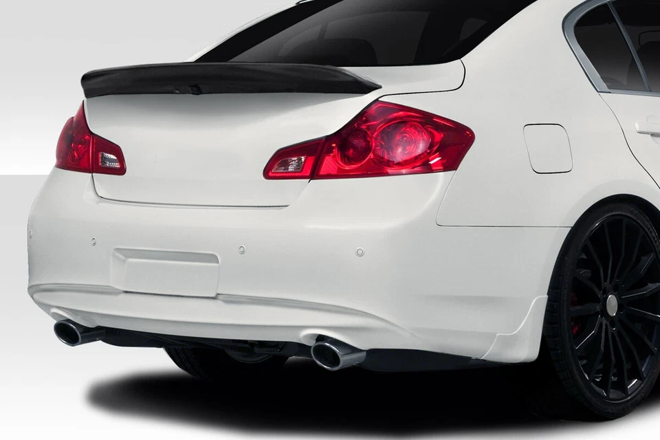 For 2007-2015 G Sedan G25 G35 G37 / Q40 Duraflex D-Speed Wing Spoiler - 1 Piece Foto 2 de 4