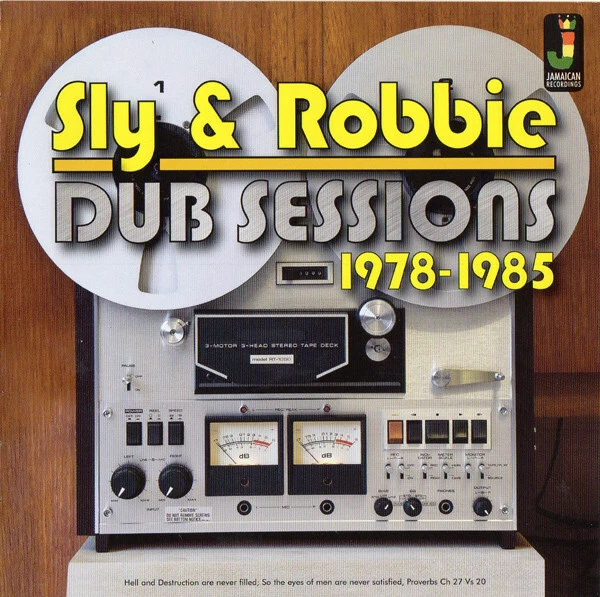 Sly Robbie Dub Sessions 1978-1985 CD Id7306z