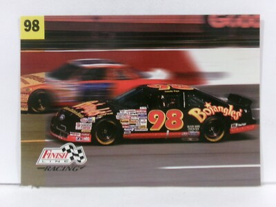 1993 Pro Set Finish Line Derrike Cope #32