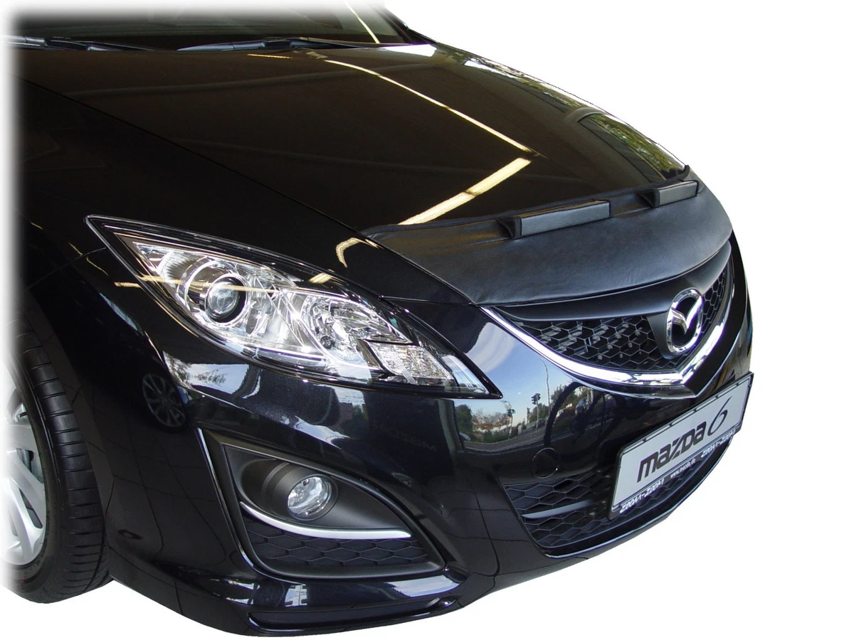 BONNET BRA for MAZDA 6 Typ GH 2008 2012 STONEGUARD PROTECTOR