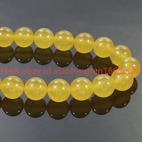 Natural Pretty New 6/8/10/12mm Multicolor Jade Gems Round loose Beads 15" Strand - Picture 7 of 22