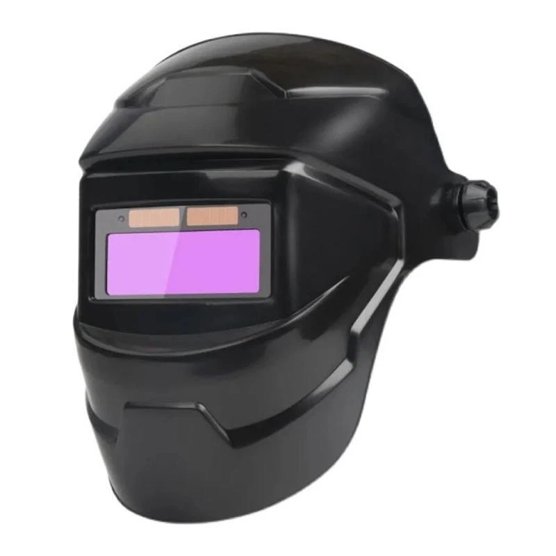 Maschera Solare Per Saldatura Montata Sulla Testa, Casco Con Oscuramento Automatico Sensore Ad Alta Sensibilita Alimentazione Solare 85565049 - 14