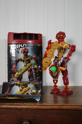 Lego 8727 Bionicle Inika Toa Jaller Robot