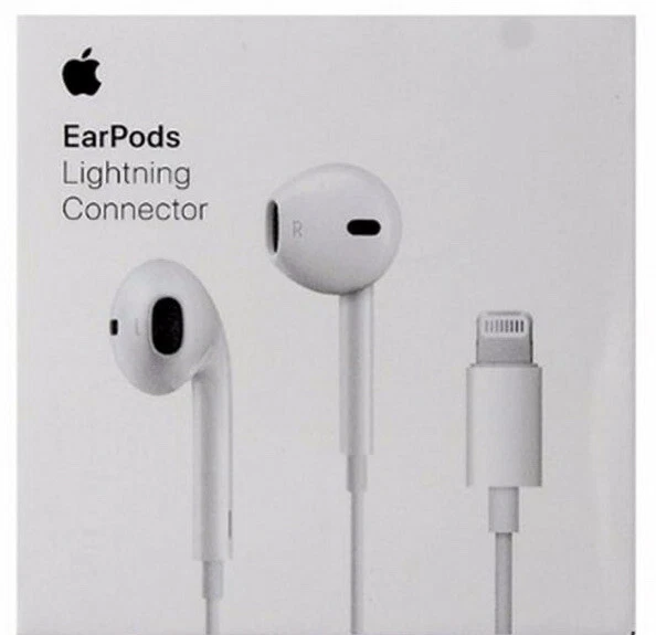 Original Apple iPhone EarPods Lightning Headset Earbuds Earphones  Headphones New