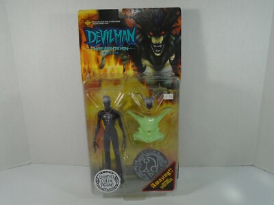 FEWTURE BRAND--DEVILMAN MORE THAN DEMON--7'' RYO ASUKA FIGURE (NEW) LIMITED COLOR