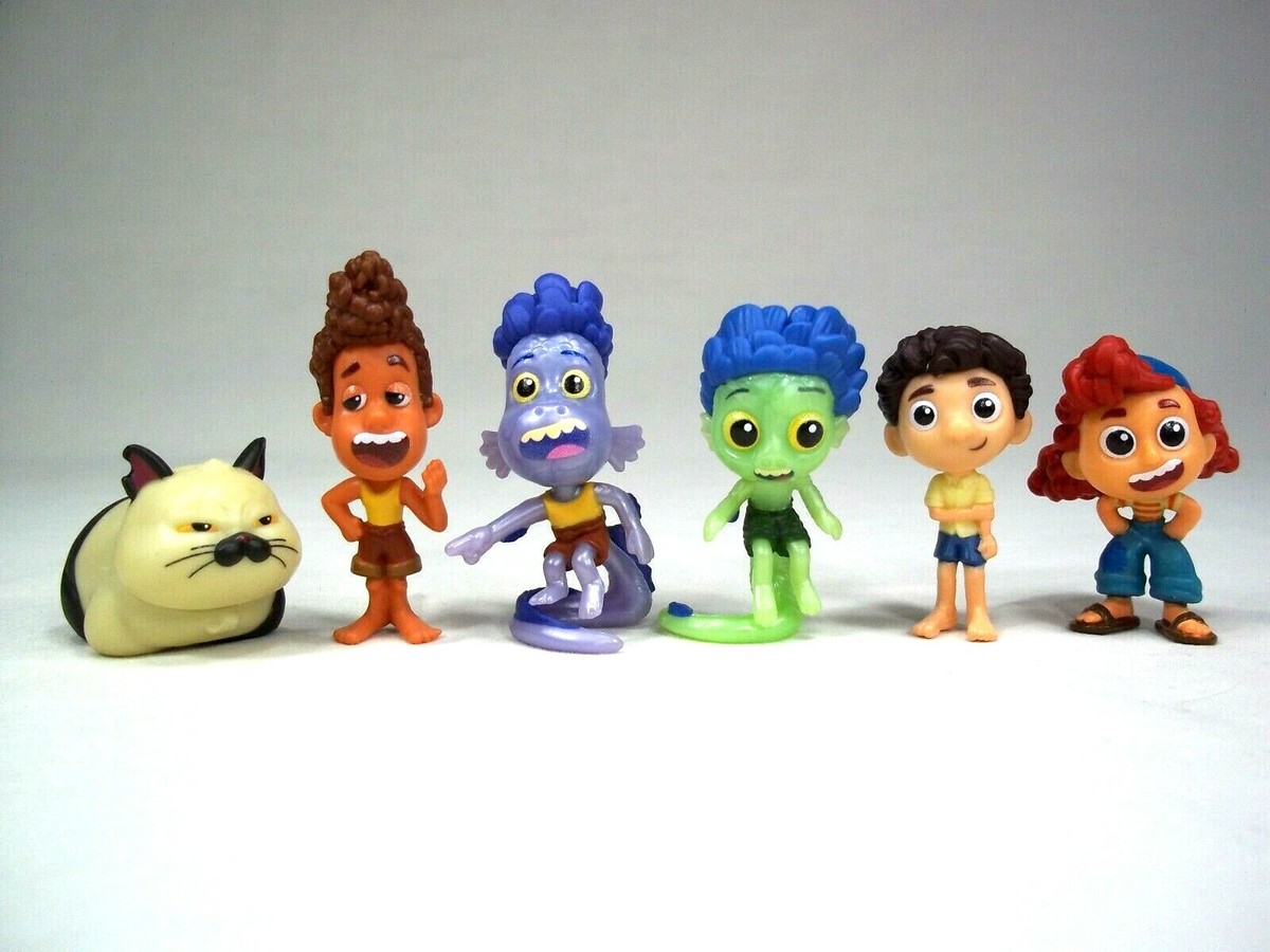 Action Figure Juguetes Luca Mcdonalds EspaÃ±a Mcdonalds Toy MuÃ