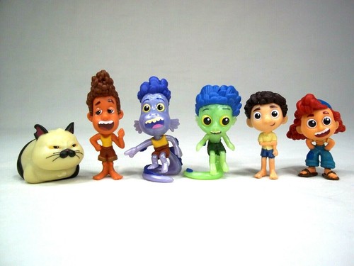 2021 Mattel Disney Pixar Luca Mystery 