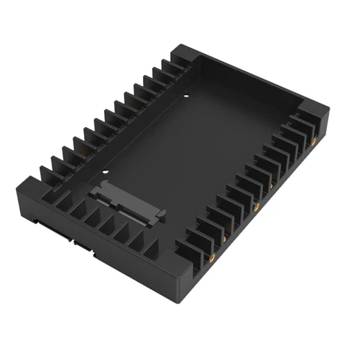 Secure Hard Drive Mounting Bracket for 2.5" SATA3 SSD to 3.5" Drive Bay Adapter