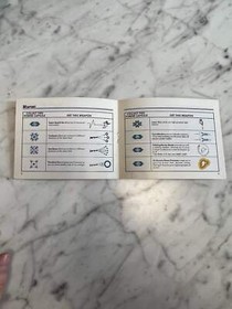 Abadox for Original Nintendo NES MANUAL ONLY MO121924