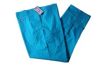 Cherokee Scrub Pants Size 2XL Workwear Unisex Drawstring TALL Cargo - 4100T