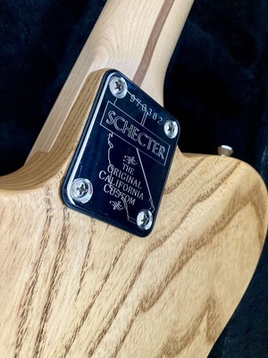 Electric Guitar Schecter USA California Custom S-PT 1997 Ash Body 
